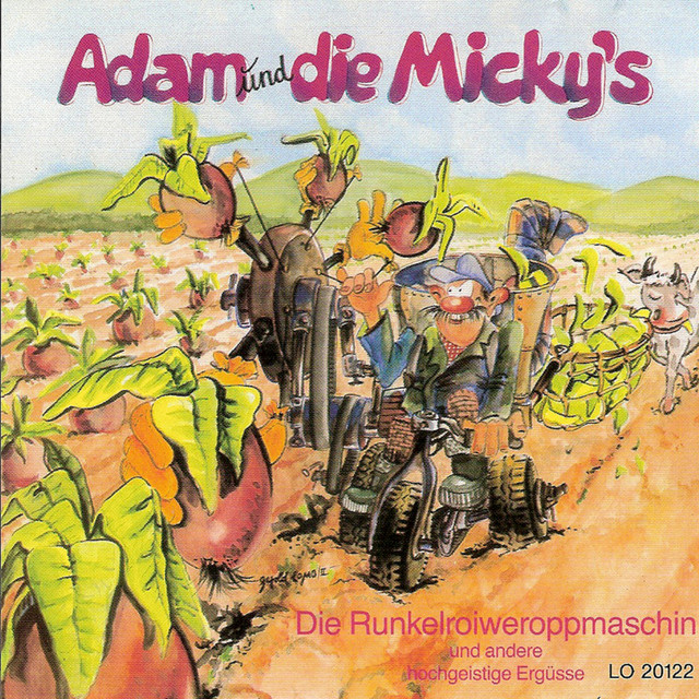 Die Runkelreuweroppmasching cover art