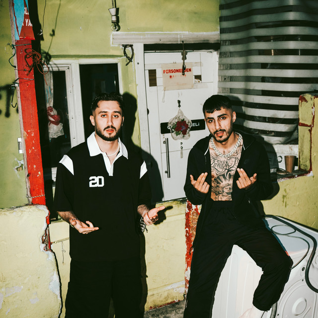 MAHALLE cover art