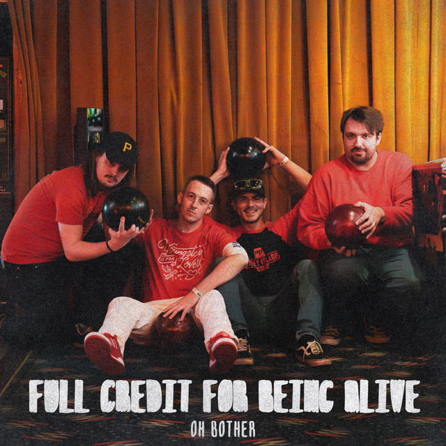 Full Credit for Being Alive cover art