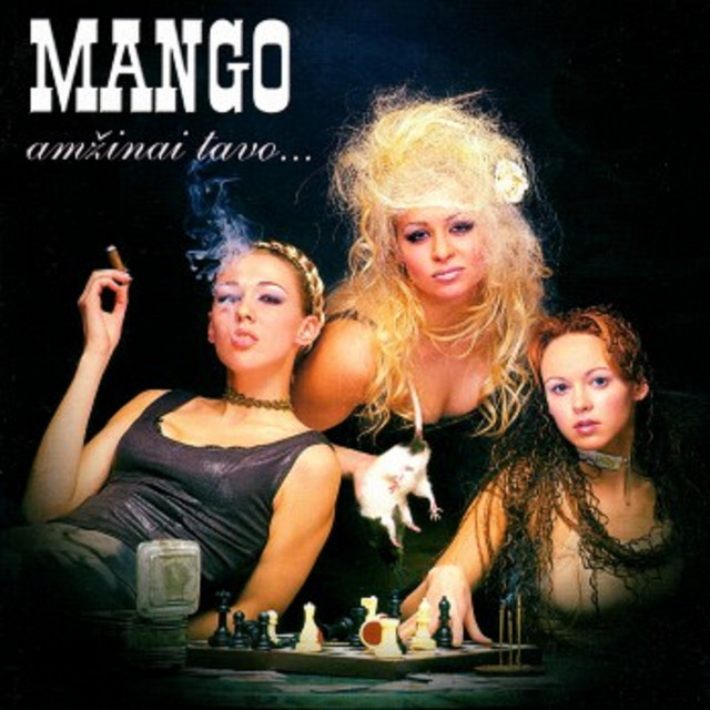 Amžinai Tavo cover art