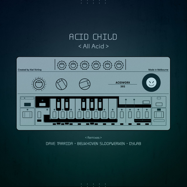 All Acid - dyLAB Remix cover art
