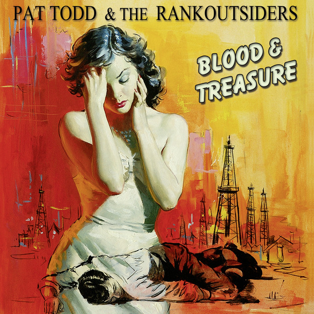 Blood & Treasure cover art