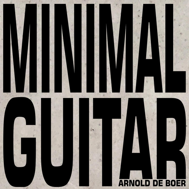 Minimal Guitar cover art
