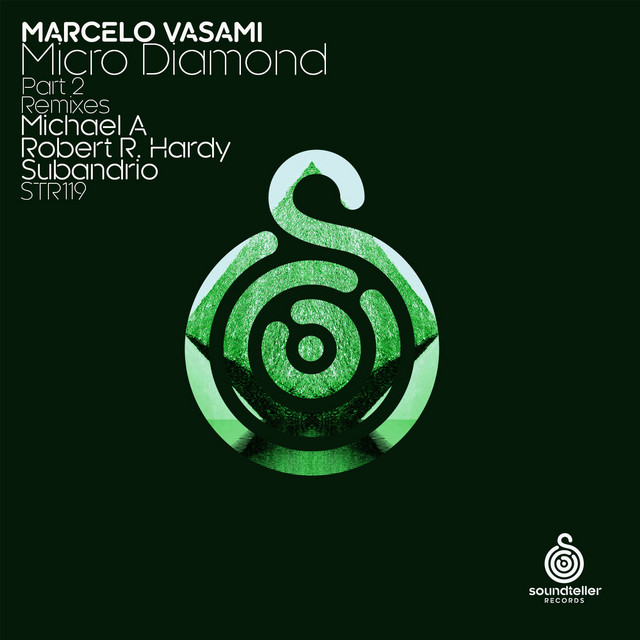 Micro Diamond - Robert R. Hardy Remix album art
