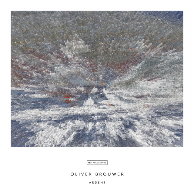 Album cover for Ardent by Oliver Brouwer