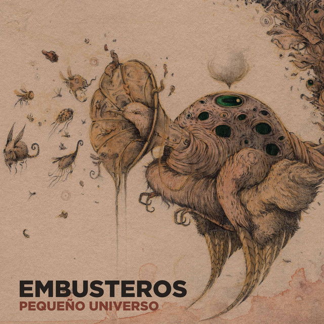Pequeño Universo cover art