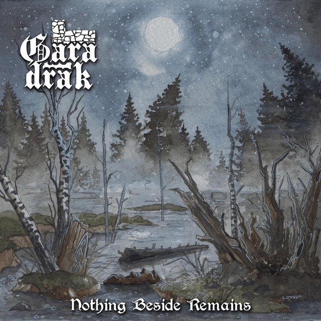 Nothing Beside Remains cover art