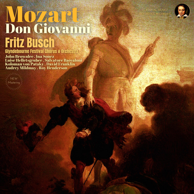 I. Overture - Don Giovanni, K. 527 - Remastered 2023, Glyndebourne 1936 cover art