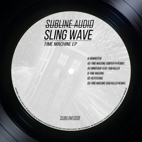 Time Machine album art
