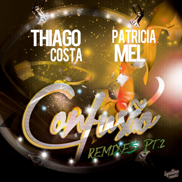 Confusão (The Remixes), Pt. 2 cover art