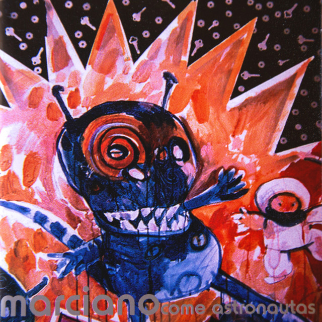 Come Astronautas cover art