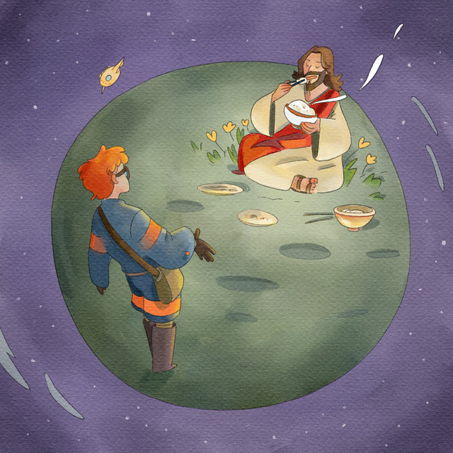 Sweet Fried Rice cover