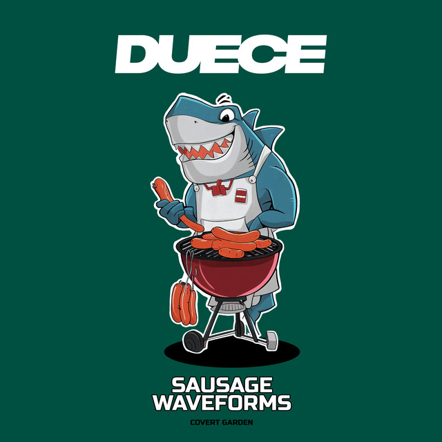 Sausage Waveforms EP cover art