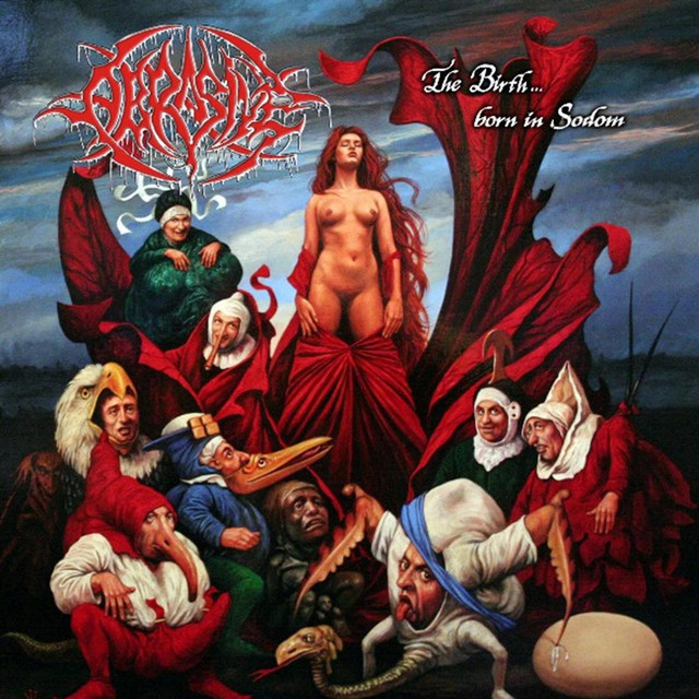 The Birth ... Born in Sodom cover art