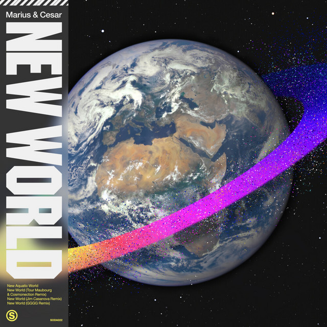 New World (GGGG Remix) cover art