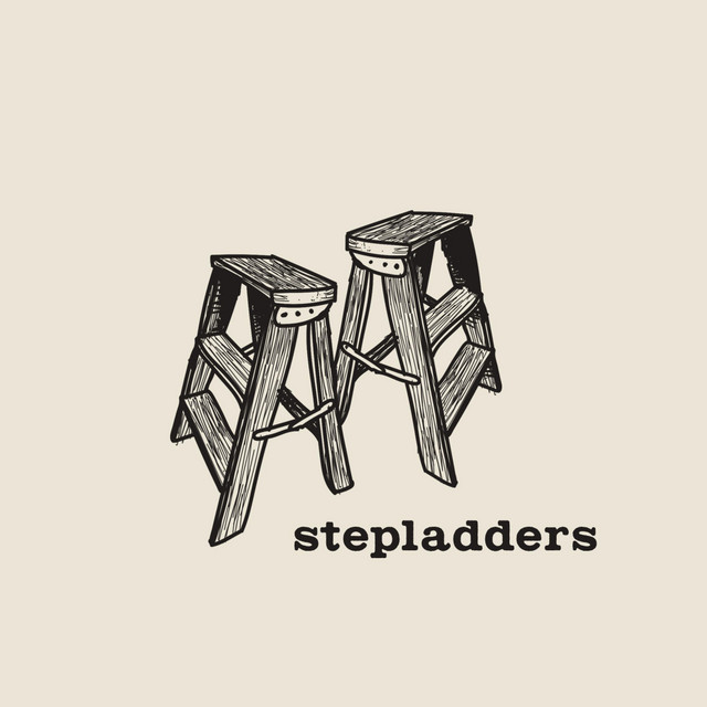 Stepladders cover art