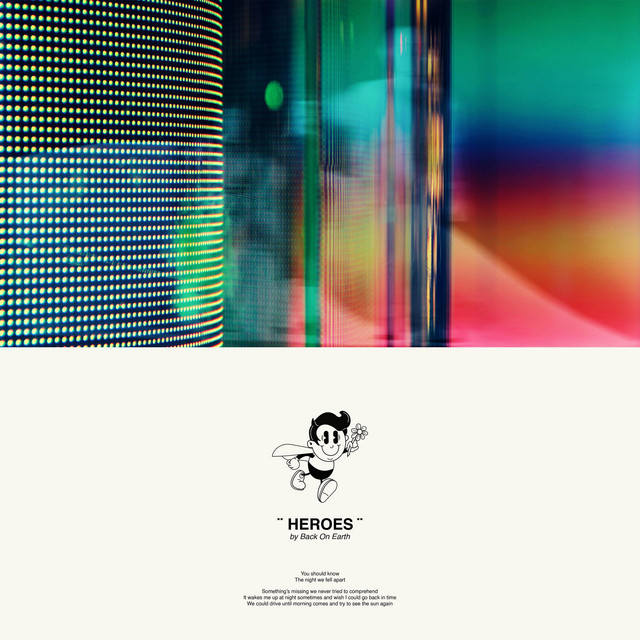 Heroes cover
