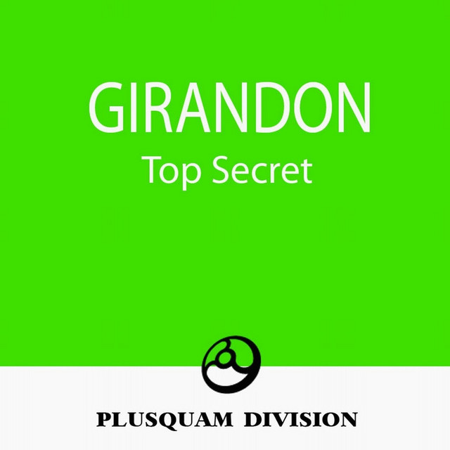 Top Secret cover art