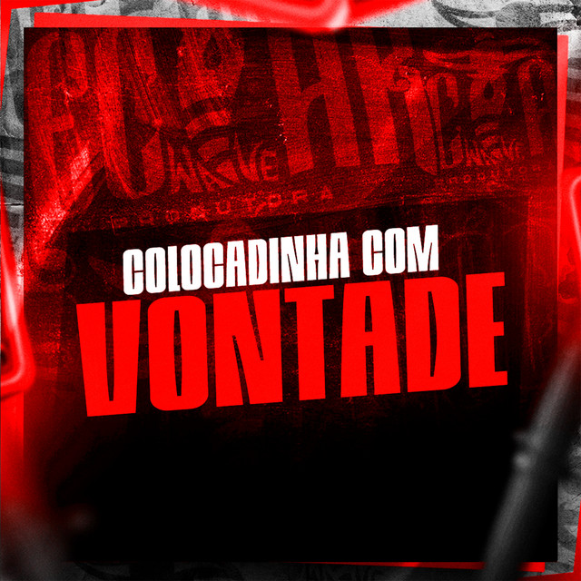Colocadinha Com Vontade