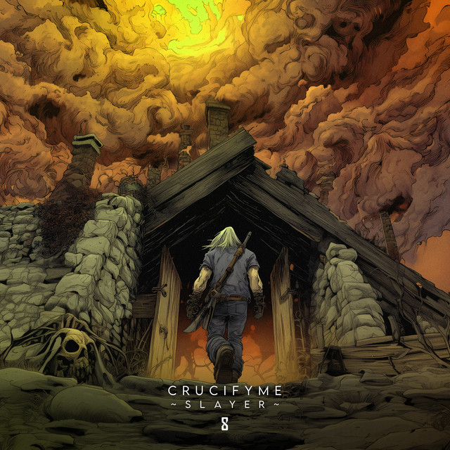 Cover art for CrucifyMe — Slayer