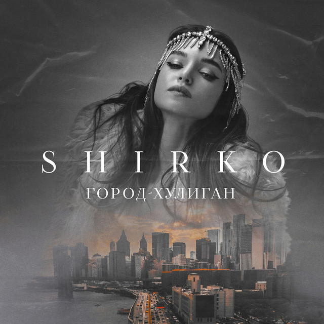 Обкладинка: Город-хулиган — SHIRKO
