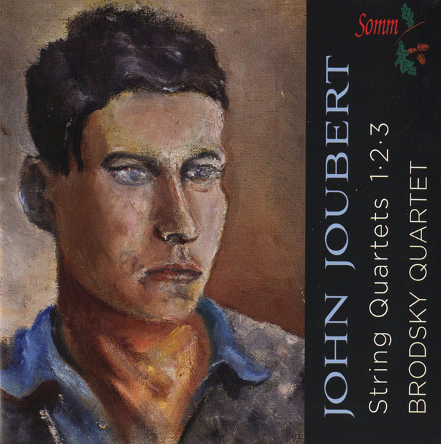 Joubert: String Quartets Nos. 1-3 cover art