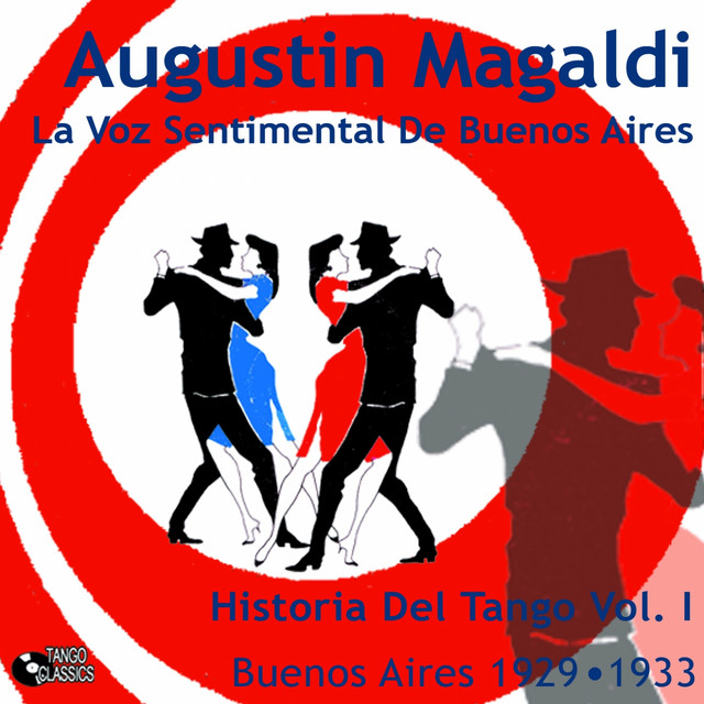 La Voz Sentimental (Historia del Tango, Vol. 1) cover art