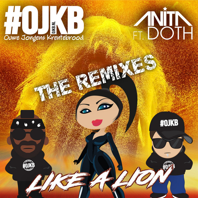 Like a Lion - The Remixes
