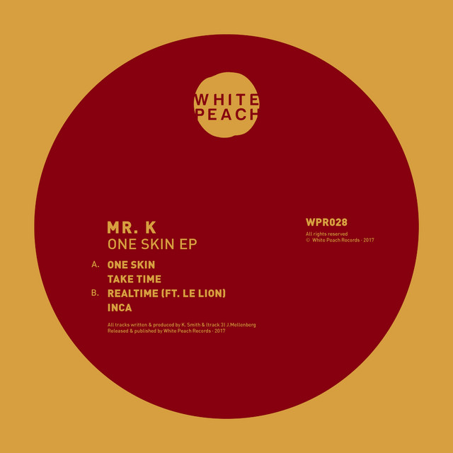 One Skin EP cover art