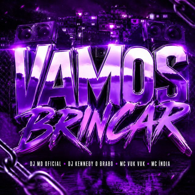 VAMOS BRINCAR album image