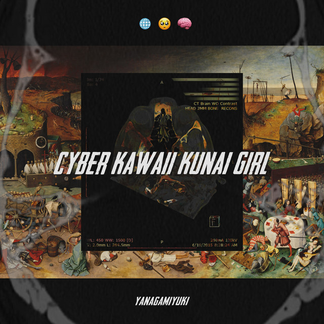 Cyber Kawaii Kunai Girl cover art