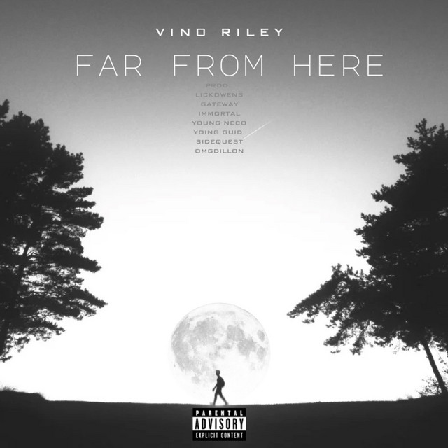 FAR FROM HERE cover art