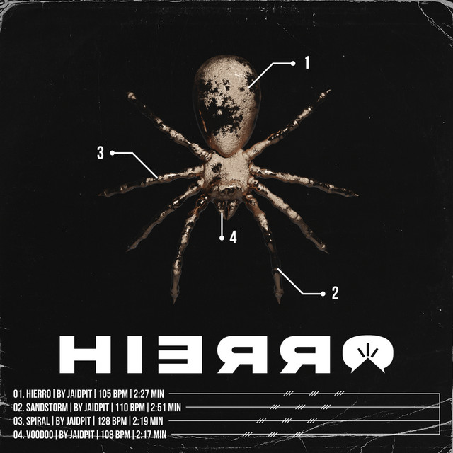Hierro cover art