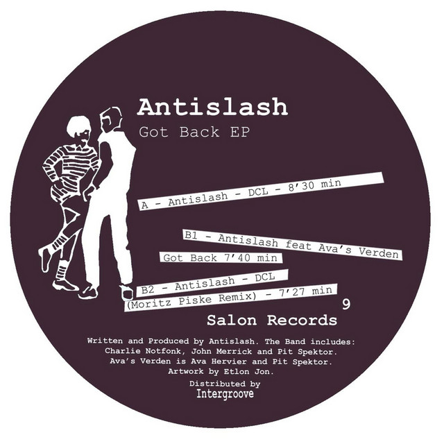Got Back EP cover