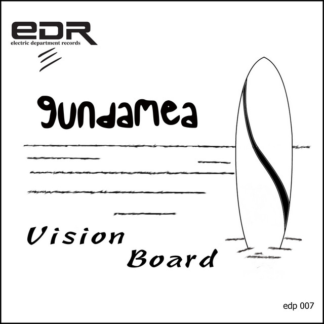 Обкладинка: Vision Board — Gundamea
