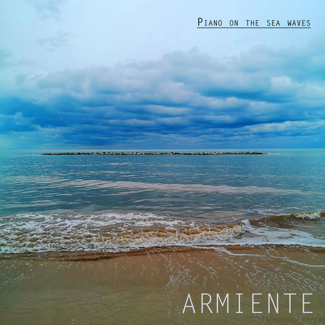 Piano on the Sea Waves cover art