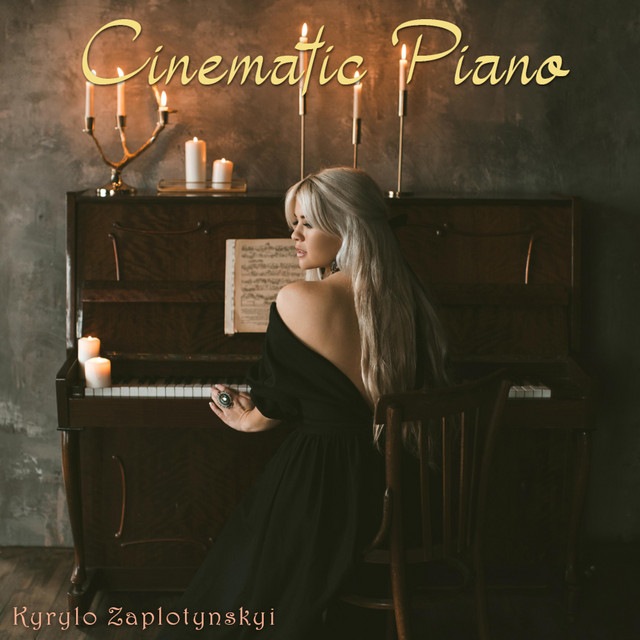 Обкладинка: Cinematic Piano — Kyrylo Zaplotynskyi