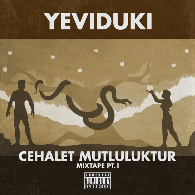 Cehalet Mutluluktur Mixtape Pt.I cover art