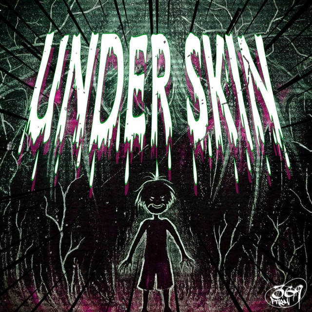 Обкладинка SXUNTRES — UNDER SKIN