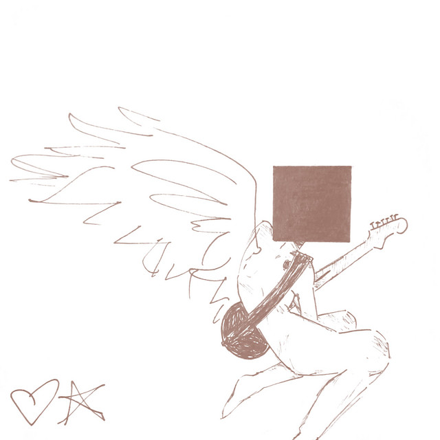 i saw an angel in the mirror cover art