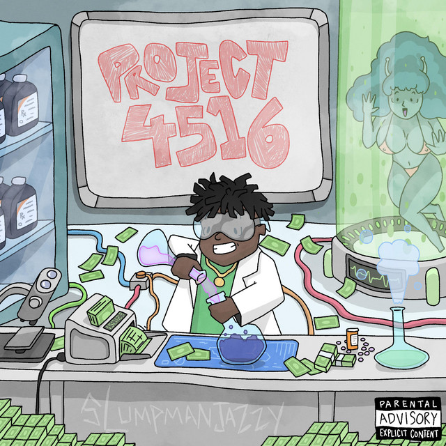 PROJECT 4516 cover art