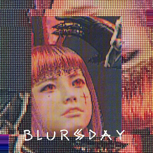 Cover art: Blursday — Sergio Gusto
