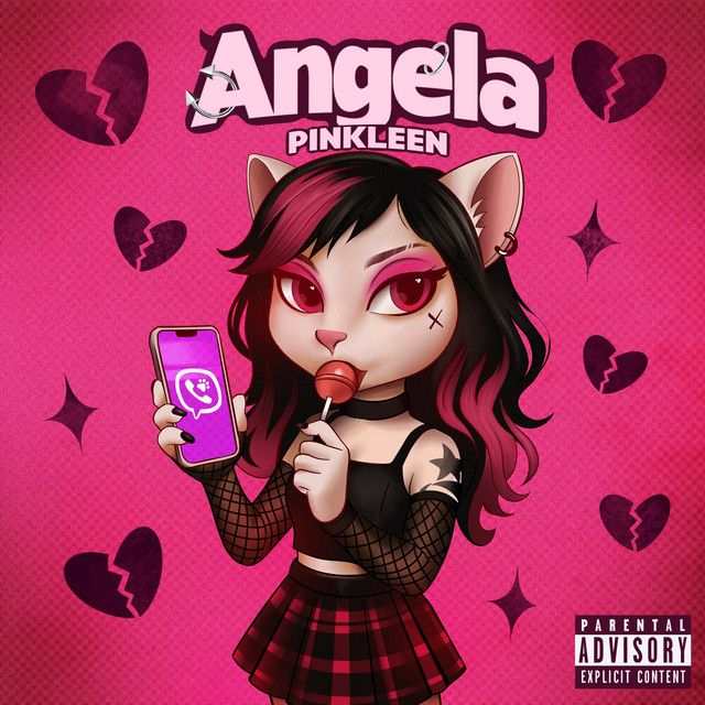 Обкладинка PINKLEEN — Angela