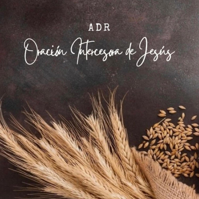 Oración intercesora cover art