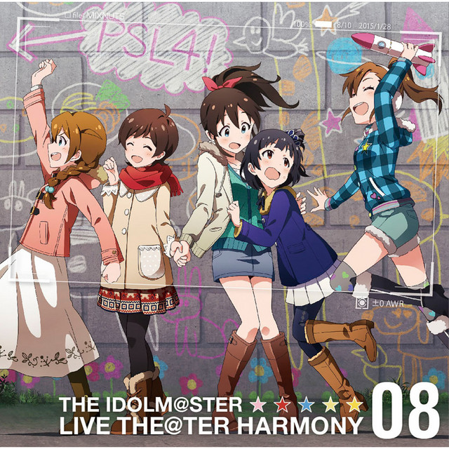 THE IDOLM@STER LIVE THE@TER HARMONY 08 cover
