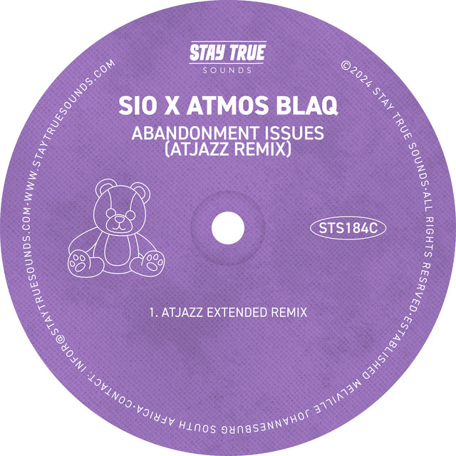 Abandonment Issues - Atjazz Extended Remix album art