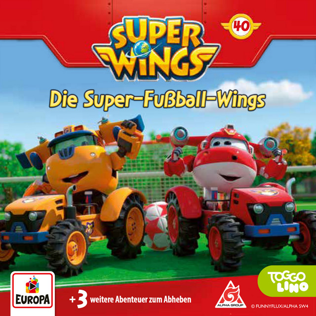 Folge 40: Die Super-Fußball-Wings cover art