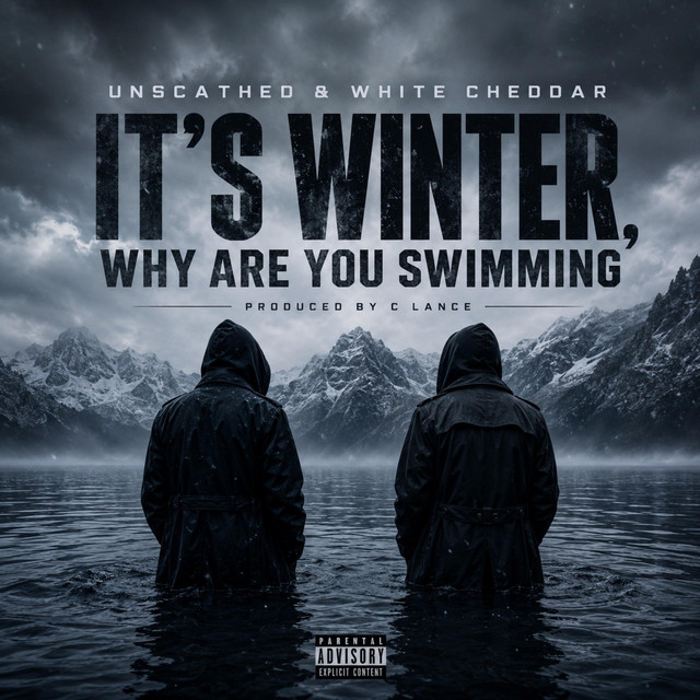 It's Winter, Why Are You Swimming? cover