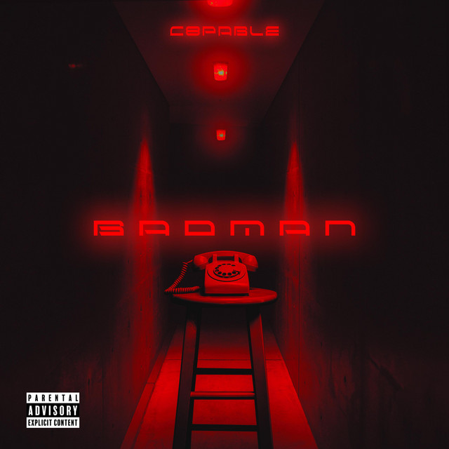 BADMAN cover art