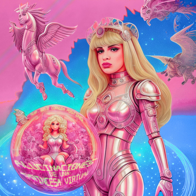 Alucinaciones de una Princesa Virtual cover art